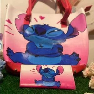 Stitch Purse & Matching Wallet